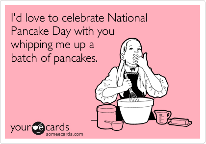 National Pancake Day ecards